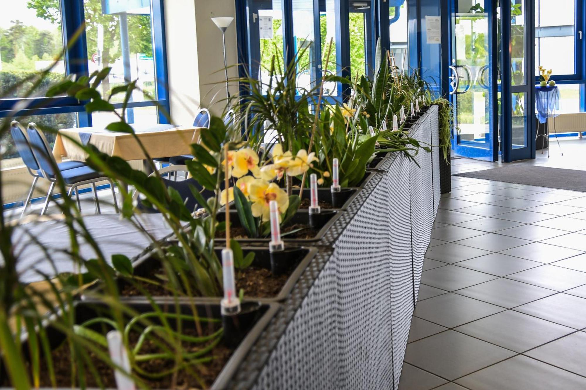 Central-Hotel Eberswalde Экстерьер фото